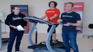 Bowflex TC 20 TreadClimber Live Demonstration [upl. by Jeconiah620]