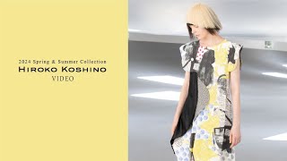 HIROKO KOSHINO 2024 SS Collection [upl. by Levitt]