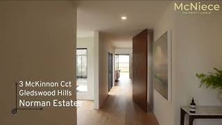 3 McKinnon Cct Gledswood Hills Norman Estate [upl. by Anidal]