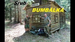 Bushcraft amp Camping  Srub BUMBÁLKA [upl. by Assile]