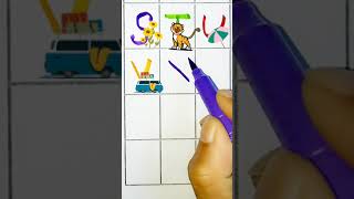 A for apple B for ball B for cat D for dog alphabets phonics song abc song Words abcd Rhymes [upl. by Gass985]