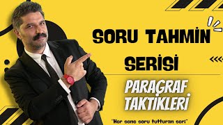 Paragraf Taktikleri  SORU TAHMİN SERİSİ  RÜŞTÜ HOCA [upl. by Haleemaj]