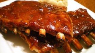 Oven Barbequed Spare Ribs  Baked Ribs  Panlasang Pinoy [upl. by Akitahs504]