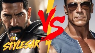 Cinematic Kickers JCVD Clashes with Scott Adkins [upl. by Imuy]