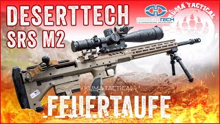 Das beste Scharfschützengewehr Deserttech SRS M2 [upl. by Shiri]