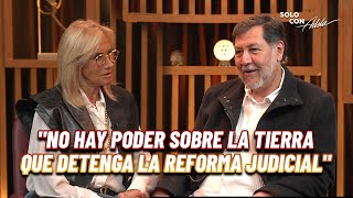 Noroña DESTAPA secretos del Senado y REVELA su propuesta a Claudia Sheinbaum  Solo con Adela [upl. by Slen]