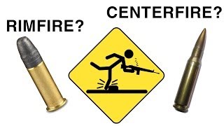 Centerfire vs Rimfire ammunition  Gunning for Dummies 5 [upl. by Mady]