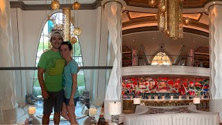 Gran Destino Tower at Disneys Coronado Springs Resort  Barcelona Lounge [upl. by Anayhd]