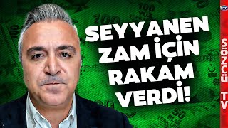 Emekliye Seyyanen Zam Ne Kadar Olacak Özgür Erdursun Rakam Verdi [upl. by Rama419]