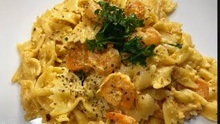 Cajun Shrimp Pasta [upl. by Welton]