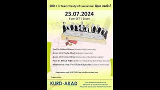 1001 Years Treaty of Lausanne Quo vadis [upl. by Eneja]