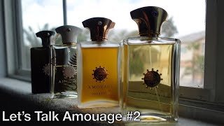 Lets Talk Amouage 2  Jubilation XXV Man  Memoir Man  Bracken Man  Overture Man [upl. by Ydnyc]