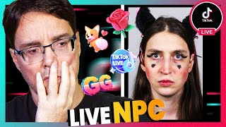 O PROBLEMA DA LIVE NPC NO TIKTOK [upl. by Jackqueline794]