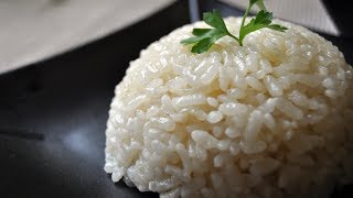 Arroz Blanco fácil y rápido [upl. by Letsou]