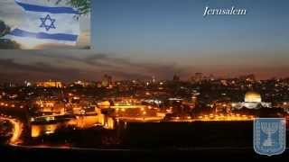 Israel National Anthem  quotהתקווהquot Hatikvah [upl. by Elatsyrc]