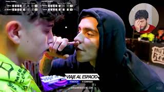 ¡EL MENOR vs DROSE ¡EXPLOSIÓN DE TÉCNICAS  FMS CHILE JORNADA 7 2019 [upl. by Asenaj327]