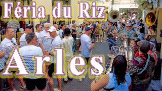 A walk through Arles and Féria du Riz [upl. by Voccola]