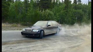 Best Of MercedesBenz W140 [upl. by Aisatsan]