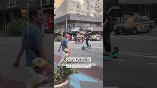 Fukuoka Yatai Food Stall Setup [upl. by Aivilys987]