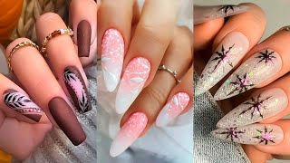 Nail Art Designs❤️💅 New Nail Art  WINTER Nail ART design  Simple Nail Art Ideas 686 [upl. by Bobette785]