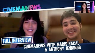 CinemaNews FULL INTERVIEW with MarisRacal amp AnthonyJennings [upl. by Artima]