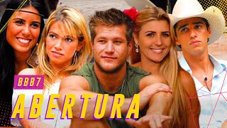 ABERTURA DO BBB7 COM DIEGO ALEMÃO ÍRIS FANI E TODOS OS PARTICIPANTES 🔥  BIG BROTHER BRASIL 7 [upl. by Kristina844]