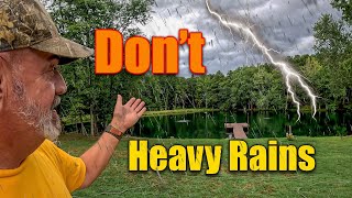 Heavy Rains Should You Fertilize Your Lawn [upl. by Ronaele]