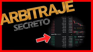 ARBITRAJE DE CRIPTOMONEDAS SECRETO ​🤫​  Ganancia en USD [upl. by Hgierb621]