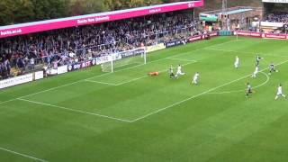 Wycombe Wanderers v AFC Wimbledon Sky Bet League 2 [upl. by Braeunig]