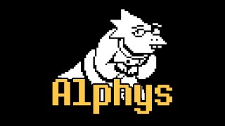 Undertale  All songs with the quotAlphysquot melodyleitmotif [upl. by Ratcliffe]