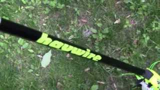 Haywire High Flex Lacrosse Shaft Review [upl. by Galligan959]