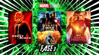 Y SI MARVEL TIENE DERECHOS A MAS HEROES FASE 3 mcu phase3 videos restructuring [upl. by Yrreiht]