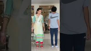 Madhuri Dixits son Arin shorts [upl. by Ahsercul]