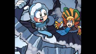 Mega Man Comic Issue 22  Worlds Collide in 2 [upl. by Ardehs661]