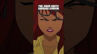 The Joker Shots Barbara Gordon 😲 dccomics batman [upl. by Enayr]