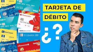 🧐¿Cómo usar mi TARJETA de DEBITO ▪🤔 TODO LO QUE DEBES SABER  ¿comisiones¿puedo ¿comprar en línea [upl. by Nnoved]