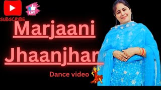 Marjani Jhaanjhar  Dance video  Marjani jhaanjhar Bol Padi Falguni Pathak  Cover by sunaina [upl. by Ladd]