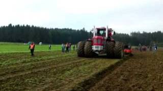 Schlüter Profi Gigant mit 20 Schar Pflug Feldtage Kühbach [upl. by Gowon200]