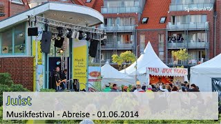 Juist  Musikfestival  Abreise  01062014 [upl. by Teiluj]