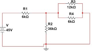 Circuito Mixto  Verificar si el voltaje en la resistencia R2 es igual a 27V [upl. by Nuahsed]