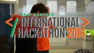 BNP Paribas International Hackathon  weekend of 1719 June 2016 [upl. by Jacobina]