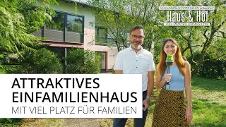 Attraktives Einfamilienhaus mit viel Platz für die Familie [upl. by Yliab914]