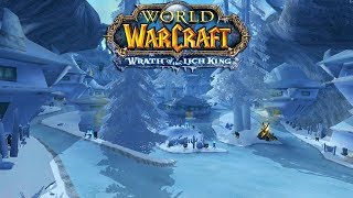 WoW 335  Зима в World of Warcraft WotLK  World of SnowCraft [upl. by Salangi]