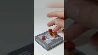 Lego Minecraft Redstone Comparatortutorial shorts [upl. by Tsui]