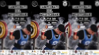 III Campeonato del Mediterrani  Día 1 [upl. by Aubreir]