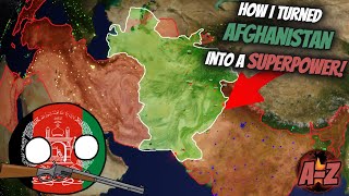 How AFGHANISTAN DESTROYED the WORLD AZ RON [upl. by Ulphiah]