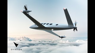 Eviation electric commuter aircraft to debut in 2019 [upl. by Finkelstein]