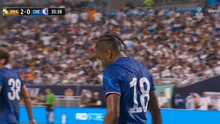 Christopher Nkunku vs Real Madrid  Player Highlights [upl. by Fifine]