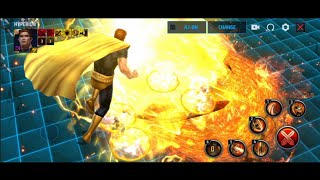 Hyperion in AllNew AllDifferent suit skills preview  Marvel Future Fight [upl. by Avehsile51]