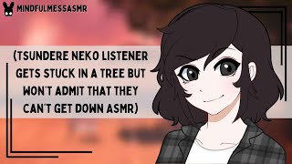 Do You Need Help Tsundere Neko Listener ASMR [upl. by Aimar]